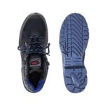 PERF Tornado High Ankle Safety Shoes for Men | Fiber Glass Toe Cap | Anti-Puncture | Water Repellent Leather | Electrical Resistant | Industrial High Ankle Work Shoes - Image 2