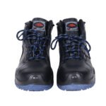 PERF Tornado High Ankle Safety Shoes for Men | Fiber Glass Toe Cap | Anti-Puncture | Water Repellent Leather | Electrical Resistant | Industrial High Ankle Work Shoes - Image 3
