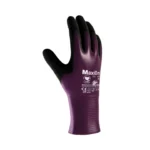 ATG MaxiDry® 56-426 Oil Repellent Work Gloves – Gauntlet Style, Thin & Flexible, EN 388/374 Certified, Silicone-Free Safety Gloves with LIQUItech® Technology -12 PAIR PER BOX - Image 2