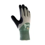 ATG MaxiCut® Oil™ 44-305 Cut-Resistant Gloves - 3/4 Coated, Flexibility & Dexterity, Oily/Wet Environments, Silicone-Free, EN 388 & EN 407 Certified -12 PAIR PER BOX - Image 2