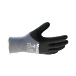 ATG MaxiCut® Oil™ 44-505 Cut Resistant Gloves - 3/4 Coated, 24 cm Length, 1.30 mm Palm Thickness, Silicone-Free, EN 388 & ANSI Certified, Ideal for Oily and Wet Environments -12 PAIR PER BOX - Image 3