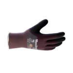 ATG MaxiDry® 56-425 Oil Repellent Gloves with 3/4 Coated Knitwrist, Ultra-Thin & Flexible, EN 388 Certified, LIQUItech®, ERGOtech®, GRIPtech® Technologies -12 PAIR PER BOX - Image 3