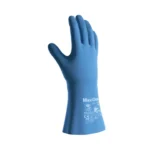 ATG MaxiChem® 76-730 Gauntlet Gloves with TRItech™ Technology - 35 cm Liquid Proof, Type A Certified-12 PAIR PER BOX - Image 2