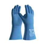 ATG MaxiChem® Cut™ Secure Safety™ 76-733 - Chemical Resistant Gloves with Medium Cut Protection, 35 cm Gauntlet -12 PAIR PER BOX