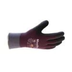 ATG MaxiDry® Zero™ 56-451 Cold-Resistant Gloves, Fully Coated Knitwrist, 28 cm Length, Liquid Proof, FDA Compliant, EN 388 & EN 511 Certified-12 PAIR PER BOX - Image 3