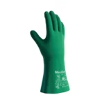 ATG MaxiChem® 76-830 Gauntlet Gloves with TRItech™ Technology - 35 cm Liquid Proof, Type A Certified -12 PAIR PER BOX - Image 2