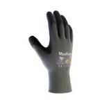 ATG MaxiFoam® Lite™ 34-900 Silicone-Free Palm Coated Work Gloves, Lightweight & Flexible, EN 388 Certified, Knitwrist Design -12 PAIR PER BOX (Copy) - Image 2