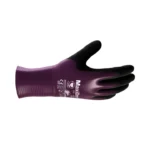 ATG MaxiDry® 56-426 Oil Repellent Work Gloves – Gauntlet Style, Thin & Flexible, EN 388/374 Certified, Silicone-Free Safety Gloves with LIQUItech® Technology -12 PAIR PER BOX - Image 3