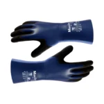 ATG MaxiDry® Plus™ 56-530 Chemical-Resistant Gloves, 30 cm Gauntlet Length, Oil & Liquid Proof, Silicone-Free, EN 374:2016 Certified -12 PAIR PER BOX