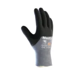 ATG MaxiCut® Oil™ 44-505 Cut Resistant Gloves - 3/4 Coated, 24 cm Length, 1.30 mm Palm Thickness, Silicone-Free, EN 388 & ANSI Certified, Ideal for Oily and Wet Environments -12 PAIR PER BOX - Image 2