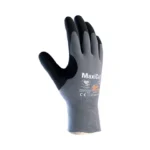 ATG MaxiCut® Oil™ 44-504 Cut Protection Gloves - Palm Coated, Silicone-Free, Oil and Wet Environment Gloves for Comfort and Grip -12 PAIR PER BOX - Image 2