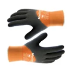 ATG MaxiTherm® 30-202 Thermal Work Gloves, 3/4 Coated Knitwrist, Natural Latex Grip, Cold Protection, EN 388 & EN 511 Certified -12 PAIR PER BOX - Image 4