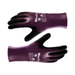 ATG MaxiDry® 56-426 Oil Repellent Work Gloves – Gauntlet Style, Thin & Flexible, EN 388/374 Certified, Silicone-Free Safety Gloves with LIQUItech® Technology -12 PAIR PER BOX - Image 4