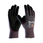 ATG MaxiDry® 56-424 Oil Repellent Gloves - Palm Coated, Ultra-Thin, Flexible, Comfortable, Silicone-Free, EN Certified -12 PAIR PER BOX - Image 4
