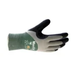 ATG MaxiCut® Oil™ 34-305 Cut-Resistant Work Gloves | 3/4 Coated Knitwrist | EN 388:2016 + A1:2018 Certified | Silicone-Free | FDA Compliant -12 PAIR PER BOX - Image 3