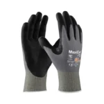 ATG MaxiCut® Ultra™ 44-4745D Cut Protection Gloves - Palm Coated, Touchscreen Compatible, Silicone-Free, Durable and Comfortable Gloves for Dry Environments -12 PAIR PER BOX
