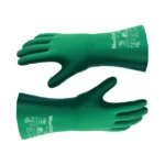 ATG MaxiChem® 76-830 Gauntlet Gloves with TRItech™ Technology - 35 cm Liquid Proof, Type A Certified -12 PAIR PER BOX - Image 4