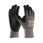 ATG MaxiFlex® Ultimate™ 34-874 Precision Handling Gloves - Silicone Free, Touchscreen Compatible, FDA Compliant -12 PAIR PER BOX