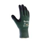 ATG MaxiFlex® Cut™ 34-8743 Cut-Resistant Gloves, Palm Coated Knitwrist, Touchscreen Compatible, FDA Compliant, EN 388 & ANSI Certified -12 PAIR PER BOX