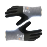 ATG MaxiCut® Oil™ 44-505 Cut Resistant Gloves - 3/4 Coated, 24 cm Length, 1.30 mm Palm Thickness, Silicone-Free, EN 388 & ANSI Certified, Ideal for Oily and Wet Environments -12 PAIR PER BOX - Image 4