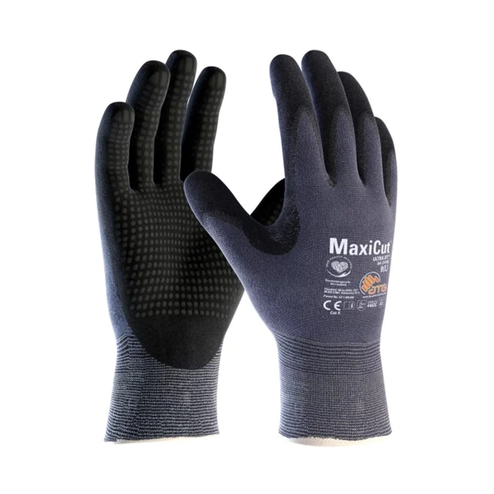 61NspZu2lFL._SL1500_74b5e6e3-4c86-497c-ab37-5558820cd8a4 ATG MaxiCut® Ultra DT™ 44-3445 Cut Protection Gloves - Palm Coated, Touchscreen Compatible, FDA Compliant, Durable and Comfortable for Dry Environments -12 PAIR PER BOX - Image 1