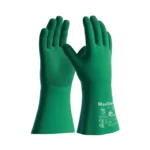 ATG MaxiChem® 76-830 Gauntlet Gloves with TRItech™ Technology - 35 cm Liquid Proof, Type A Certified -12 PAIR PER BOX