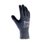 ATG MaxiCut® Ultra™ 44-3745 Cut Protection Gloves - Palm Coated, FDA Compliant, Touchscreen Compatible, Silicone-Free, Food Contact Safe Gloves for Dry Environments -12 PAIR PER BOX (Copy) - Image 2
