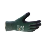 ATG MaxiFlex® Cut™ 34-8743 Cut-Resistant Gloves, Palm Coated Knitwrist, Touchscreen Compatible, FDA Compliant, EN 388 & ANSI Certified -12 PAIR PER BOX - Image 2