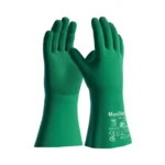 ATG MaxiChem® Cut™ with TRItech™ 76-833 - Liquid Proof, Cut Resistant Gauntlet Gloves (35 cm) -12 PAIR PER BOX