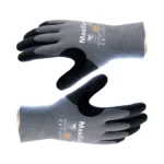 ATG MaxiCut® Oil™ 44-504 Cut Protection Gloves - Palm Coated, Silicone-Free, Oil and Wet Environment Gloves for Comfort and Grip -12 PAIR PER BOX - Image 4