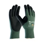 ATG MaxiCut® Oil™ 44-304 - Palm Coated Cut Protection Gloves for Oily and Wet Environments, 24 cm Length -12 PAIR PER BOX