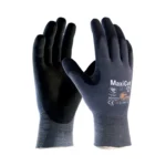 ATG MaxiCut® Ultra™ 44-3745 Cut Protection Gloves - Palm Coated, FDA Compliant, Touchscreen Compatible, Silicone-Free, Food Contact Safe Gloves for Dry Environments -12 PAIR PER BOX