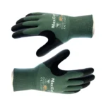 ATG MaxiCut® Oil™ 44-304 - Palm Coated Cut Protection Gloves for Oily and Wet Environments, 24 cm Length -12 PAIR PER BOX - Image 4
