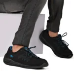 PERF AIR Flow Safety Shoes with Breathable Mesh Upper, Steel Toe Cap, Antistatic Properties, and Fuel Oil-Resistant Sole - Image 3