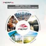 PERF Safety Helmet for Construction & Outdoor Work|Easy 3D Fitting System for Any Head Size|Lightweight|8-Point Support Easy Impact Absorption Sweatband|Orbit-R|Red - Image 7