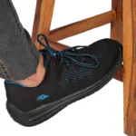 PERF AIR Flow Safety Shoes with Breathable Mesh Upper, Steel Toe Cap, Antistatic Properties, and Fuel Oil-Resistant Sole - Image 2