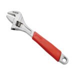 PERF Adjustable Wrench with Soft Grip | Effortless Screw Adjustment | Opening Capacity | Hardened & Tempered for Durability | Robust Design (10 Inch)