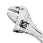 PERF Adjustable Wrench with Soft Grip | Effortless Screw Adjustment | Opening Capacity | Hardened & Tempered for Durability | Robust Design (10 Inch) - Image 4