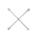 PERF Cross Wheel Spanner - Heavy Duty, Chrome Plated, Induction Hardened, Alloy Steel with 17x18x19x21 mm - Image 2