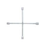 PERF Cross Wheel Spanner - Heavy Duty, Chrome Plated, Induction Hardened, Alloy Steel with 17x18x19x21 mm - Image 3