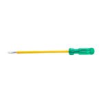 PERF Insulated Screwdriver Carbon Steel Blade, Transparent Green Handle, Plated Finish for Precision Work (250mm) - Image 2