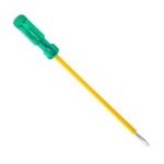 PERF Insulated Screwdriver Carbon Steel Blade, Transparent Green Handle, Plated Finish for Precision Work (250mm) - Image 3