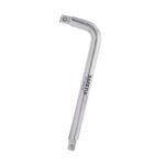 PERF L-HANDLE 1/2" Drive 250MM, Chrome Vanadium Steel, Mirror Finish, Double Chrome Plated - Durable and High-Performance Tool for Tightening & Loosening Bolts - Image 2