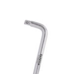 PERF L-HANDLE 1/2" Drive 250MM, Chrome Vanadium Steel, Mirror Finish, Double Chrome Plated - Durable and High-Performance Tool for Tightening & Loosening Bolts - Image 3