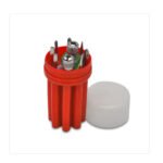 PERF Screwdriver Set with Magnetic Tips, Transparent Handle, Spring Steel Blade, Neon Bulb Tester SETS 8 PCS - Image 2