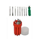 PERF Screwdriver Set with Magnetic Tips, Transparent Handle, Spring Steel Blade, Neon Bulb Tester SETS 8 PCS - Image 3