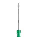 PERF Slotted Flat Tip Screwdriver | Carbon Steel Blade | Transparent Handle | Plated Finish Blade (200mm) - Image 4
