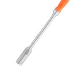 PERF T-Handle Socket Wrench with Flexible Grip, Selected Alloy Steel Handle, CRV Socket, Chrome Plated Finish, Heat Treated, Plastic Revolving Grip (10mmm) - Image 4