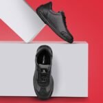 PERF Oxygen M Sports Safety Shoes for Men | Steel Toe 200J | Lightweight Mesh | Anti-Puncture | Oil Resistant | Anti-Slip | Breathable Industrial Work Shoes - Image 4