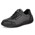 PERF Oxygen M Sports Safety Shoes for Men | Steel Toe 200J | Lightweight Mesh | Anti-Puncture | Oil Resistant | Anti-Slip | Breathable Industrial Work Shoes - Image 2